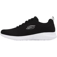 Skechers/斯凯奇女鞋网面透气跑步鞋缓震运动休闲鞋8730031-BKW