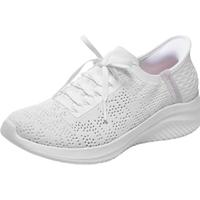 SKECHERS 斯凯奇 女鞋夏新款闪穿系列休闲一脚蹬鞋子
