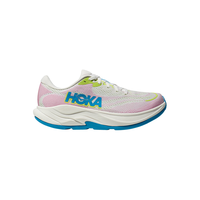 HOKA ONE ONE男女款夏季林康4公路跑步鞋RINCON 4减震防滑透气 霜白色/暮光粉-女 36