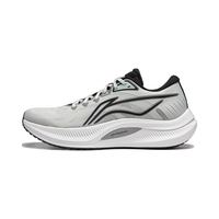 李宁 LI-NING越影4丨跑步鞋男鞋2024秋季反光轻质缓震专业保护跑鞋运动鞋 水滴灰-3 39.5