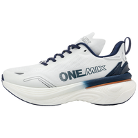 ONEMIX 减震跑鞋女透气软底运动鞋男耐磨防滑稳定跑步鞋训练鞋宽楦