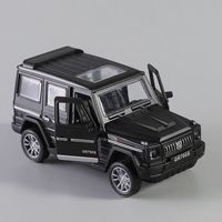 ONEVAN 儿童奔驰吉普越野车 大G车模玩具（黑色）