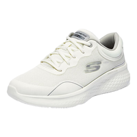 斯凯奇轻奇跑鞋男女子跑步鞋2024年春季缓震轻量透气运动鞋 乳白色/OFWT 41