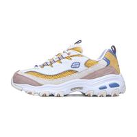 SKECHERS 斯凯奇 outlets奶茶熊冰淇淋调色盘跑步运动老爹鞋多巴胺女鞋
