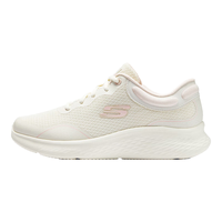 斯凯奇(Skechers)舒适运动休闲鞋150048 女款-米白色粉色/OFPK 39