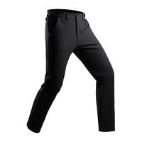 龙牙隐之烈锋保暖软壳直筒长裤冬季加绒加厚直筒通勤防风户外休闲 极夜黑（隐烈裤修身版） 170/74A（高168-173重105-125