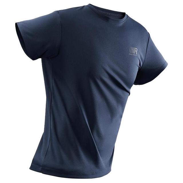 今日必买：鸿星尔克 速干短袖男夏季新款男士衣服跑步冰丝速干衣运动t恤上衣