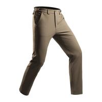 龙牙隐之烈锋保暖软壳直筒长裤冬季加绒加厚直筒通勤防风户外休闲 鳄色（隐烈裤修身版） 185/92B（高183-188重170-185