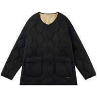 蕉下(beneunder)气绒服外套男士夹克秋冬外套气绒CL18823 漫暮黑 185/104A(XXL)