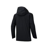 ANTA 安踏 大地之壳-水壳2.0 男子冲锋衣 AT952437607-5 基础黑 XL