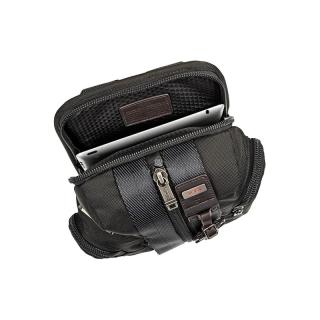 TUMI FREMONT男士单肩斜挎包户外旅行弹道尼龙02223393HKO胡桃木色