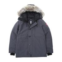 加拿大鹅（Canada Goose）男Chateau系派克经典羽绒服3426MA-SZ  海军蓝 XXS