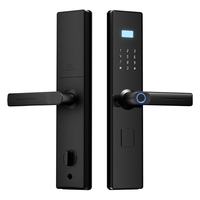 BECK博克电子锁密码锁民宿公寓智能门锁指纹锁家用智能锁防盗入户电子门锁 S10【7合1解锁方式+指导安装】