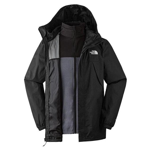 今日必买：北面 男款抓绒内胆三合一冲锋衣 89B1