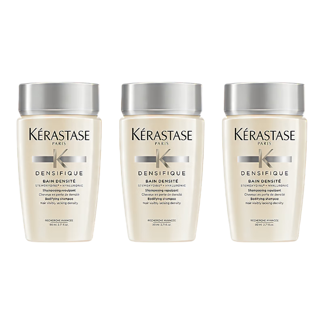 今日必买：KÉRASTASE 卡诗 赋活丰盈洗发水 白金洗发水 80ml *3