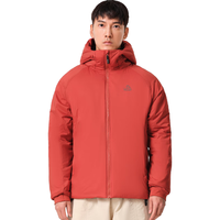伯希和【P系列】Primaloft金标棉服男女户外轻薄保暖聚热爬山外套 绯影红连帽款【男款】 L 绯影红连帽【男款100G】 11340303