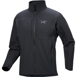 ARC'TERYX GAMMA MX JACKET 防风软壳夹克 黑色 L