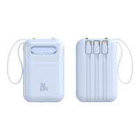  BTONE/倍特源 快充 充电宝  10000mAh 白色