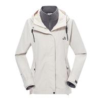 伯希和 山行 男女三合一锋衣女抓绒内胆