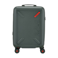 新秀丽Samsonite新秀丽行李箱女拉杆箱大容量结实户外露营旅行箱UB7 绿色 20英寸
