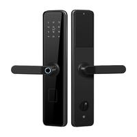 指纹锁智能门锁家用防盗门锁电子密码锁大门入户门锁智能锁电子锁