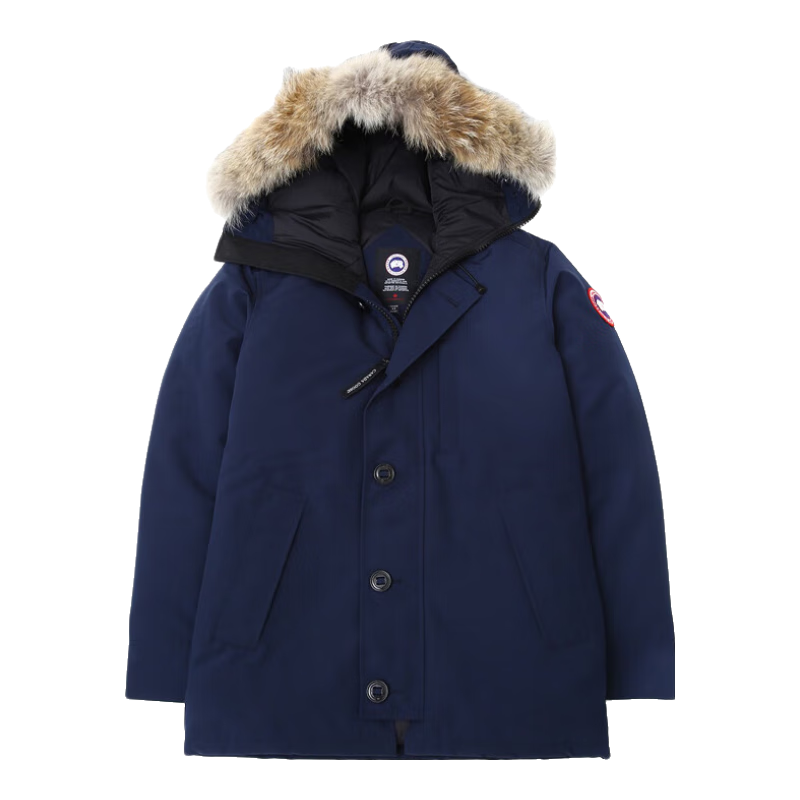 加拿大鹅（Canada Goose）男Chateau系派克经典羽绒服3426MA-SZ  黑色 S