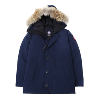 加拿大鹅（Canada Goose）男Chateau系派克经典羽绒服3426MA-SZ  黑色 S