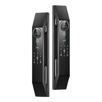 迅指掌静脉智能门锁3D人脸识别家用入户防盗门电子可视猫眼指纹密码锁 掌静脉解锁+主动视频对讲+3D人脸 室内外双监控+全国免费上门安装