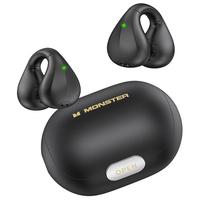 移动端、京东百亿补贴：魔声 Open Ear AC221 无线蓝牙耳机夹耳式降噪跑步运动耳机长续航2025 101黑