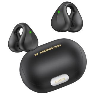 魔声 Open Ear 101 耳夹式耳机 黑色（防水长续航）