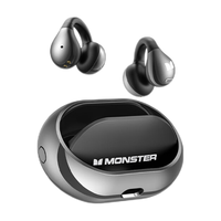 MONSTER 魔声 AC600 最新 星球能量环旋钮 开放式耳机