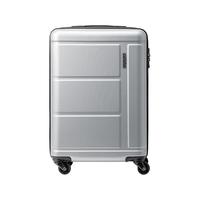 美旅 箱包休闲时尚男女行李箱顺滑万向轮旅行箱21英寸 TJ0银色