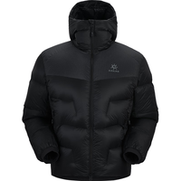 KAILAS凯乐石5000GT雪山羽绒服1000蓬鹅绒加厚保暖透气防风登山服男 玄青黑KG2443114 M