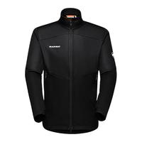 MAMMUT 猛犸象 男子软壳衣 Ultimate VII 黑色 S