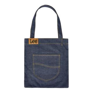Lee 牛仔帆布包24年斜挎包托特包通勤箱包大容量单肩