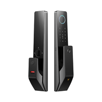 云米全自动智能门锁指纹锁大容量电池电子密码锁Super2E WIFI版 （蓝牙版）