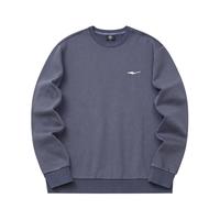 鸿星尔克 卫衣男秋冬加厚舒适户外休闲运动上衣套头衫长袖