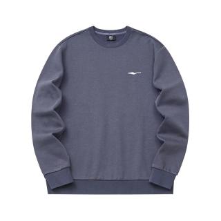 鸿星尔克 卫衣男秋冬加厚舒适户外休闲运动上衣套头衫长袖