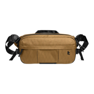 移动端、京东百亿补贴：tomtoc 机能斜挎包男士单肩包X-Pac休闲防泼水挎包Switch收纳背包T26 砂岩