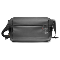 tomtoc Explorer系列 男士斜挎包 T21M1 曜石黑 中号