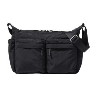 优衣库 男装女装休闲挎包单肩包479281 09 黑色 均码