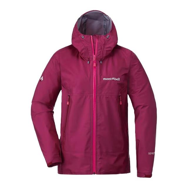 mont·bell 户外女士风暴巡洋舰GTX超轻单层冲锋衣防水防风外套 1128617 CLART L