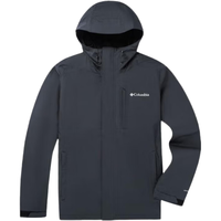 哥伦比亚 户外情侣同款男女防水山野冲锋衣旅游徒步登山外套RE0086 010男女同款