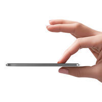 移速（MOVE SPEED）D05磁吸充电宝超薄无线快充 适用苹果iPhone16promax小米14等手机移动电源小巧便携可上飞机 金属磁吸款-18W快充-5000mAh