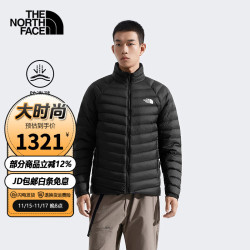 THE NORTH FACE 秋冬新款北面羽绒服男户外防泼水轻盈700蓬鹅绒可做内胆