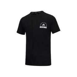 adidas 男装夏季透气舒适休闲运动宽松半袖上衣短袖adiCLTS21SB-BW 3XL