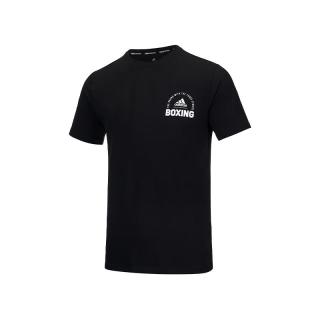 adidas 男装夏季透气舒适休闲运动宽松半袖上衣短袖adiCLTS21SB-BW 3XL