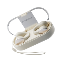 山水 SANSUI TW90 耳夹式蓝牙耳机 云白