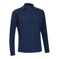 DECATHLON/迪卡侬 SAL3 半拉链 速干 运动T恤