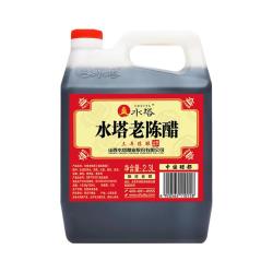 水塔 陈醋老陈醋山西醋陈醋家用食用醋2.3升商用4度凉拌醋饺子蟹醋